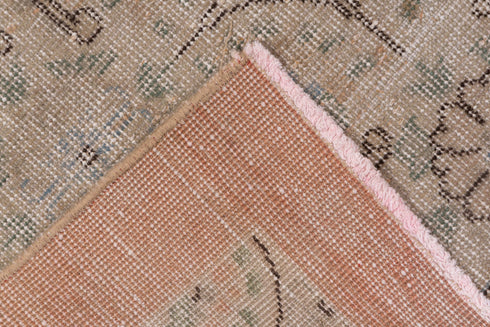 Vintage Oushak Area Rug (6' x 10')